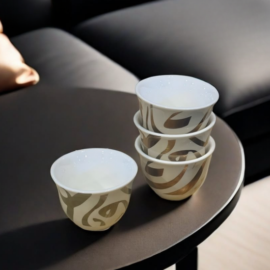 Coffee Cup Set 12 pieces